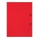 The A4 Diploma Labulum folder on bolts, boumvinyl, without paper, red color (capacity up to 300 sheets)