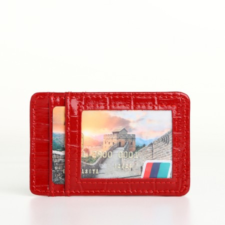 Cartholder, Textura, red color-4