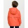 Windbreaker for boys, height 110 cm, orange color