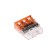 Terminal WAGO 2273-243, compact, three-wire, 2.5 mm, with paste