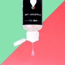 Moisturizing chopping gel, taste of strawberries, water-based, 50 ml