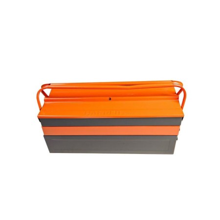 Harden 520203 tool box, metal, folding, 530 mm-2