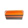 Harden 520203 tool box, metal, folding, 530 mm