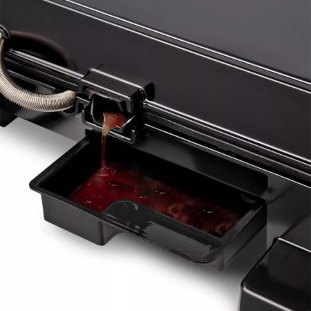 Electric grill KitFort KT-1699, 2000 W, anti-stick coating, 29x24 cm, black-4