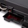 Electric grill KitFort KT-1699, 2000 W, anti-stick coating, 29x24 cm, black