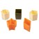 Sanding set-spine, khaki-brown