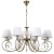 8 lamps