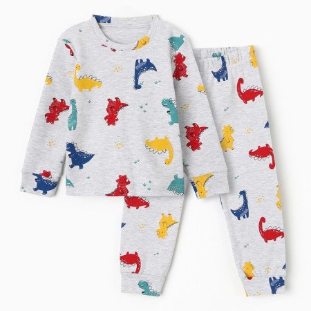 PAZHAMA Children's KAFTAN "Dino", r.28 (86-92)-4