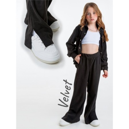 Tricks of velvet children's Amarobaby Wide, height 128 cm, black color