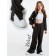 Tricks of velvet children's Amarobaby Wide, height 128 cm, black color