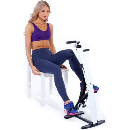 Pedal simulator for legs and hands "Duel bike"-14