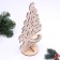 Salphell "Christmas tree with gifts with the new 2025 year", 13x24x8 cm