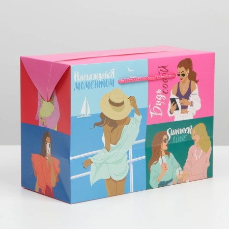 Package - gift, gift packaging, "Dream", 28 x 20 x 13 cm-2