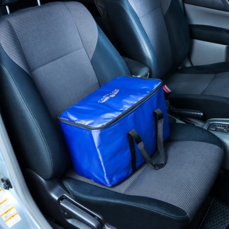 Thermal mosquito Cartage T-12, blue, 18 l, 35x21x24 cm-1