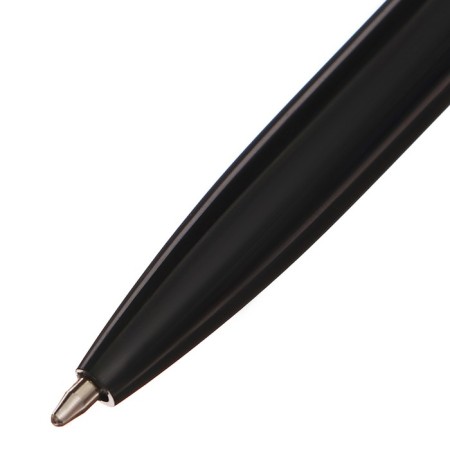Switching rotary handle Calligrata, 1.0mm, clip 1 x 3.5cm, under the logo, black body, blue rod-2