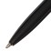 Switching rotary handle Calligrata, 1.0mm, clip 1 x 3.5cm, under the logo, black body, blue rod
