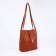Bag Women's Tout on the valve, brown color