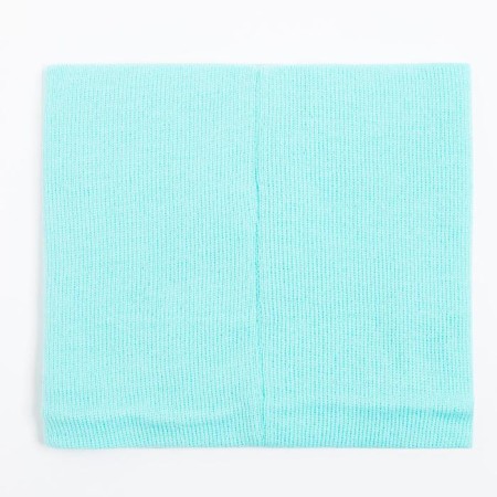 Children's scarf, menthol color, size 45x21-2