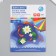 Set of color paper "Fish" A4 2-sided offset, 50 sheets 10 colors 20x28 cm