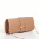 Female bag on a magnet, beige color