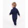 Combineson collar-stand, dark blue color, height 86-92 cm