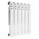 Bimetallic radiator Oasis Eco, 500 x 80 mm, 6 sections