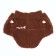 Dupard for dogs, size s, brown