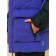 Jacket for boys, height 104 cm, purple color