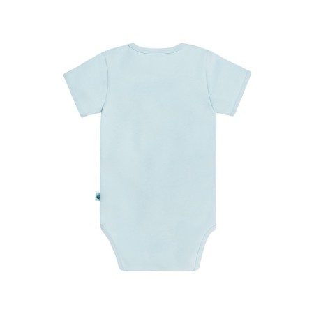 Body Children with short sleeve "Pea", height 74 cm, blue color-2
