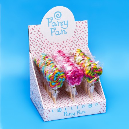 Caramel Lolling Flower "Assorted Tasions" 30 g-1