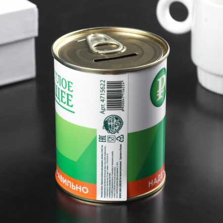 Sberbank Metal Pigpine Bank.-4