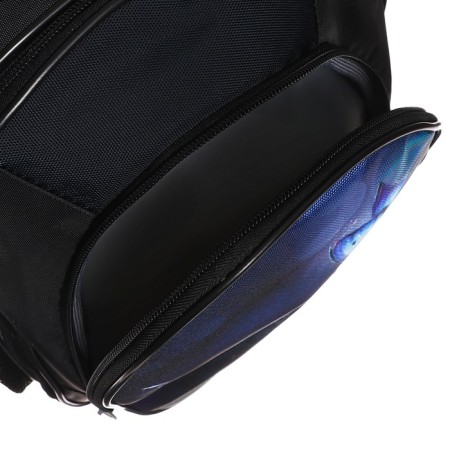 School backpack, 37 x 27 x 16 cm, ergonomic back, calligrata b "Cat"-13