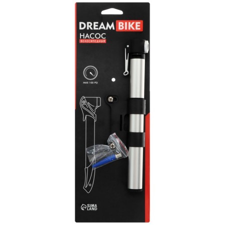 Manual Dream Bike, aluminum, with a hose-8