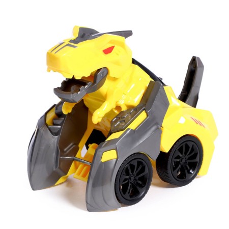 Raptor robot, inertial, transforms, yellow color-2