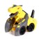 Raptor robot, inertial, transforms, yellow color