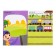 A set of reusable books “Write and Style. We play on the road ”, 4 pcs. 12 pages + 2 markers