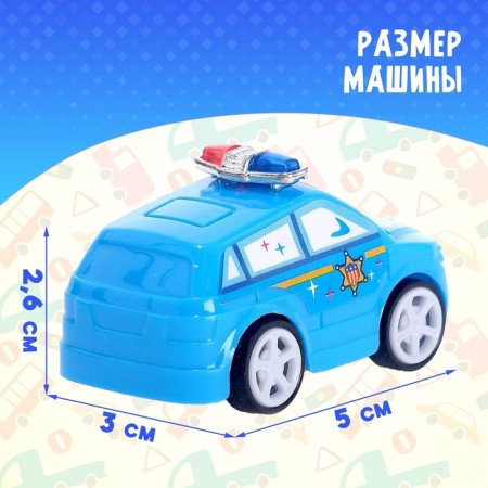Inertial “Police” machine, Mix colors-1