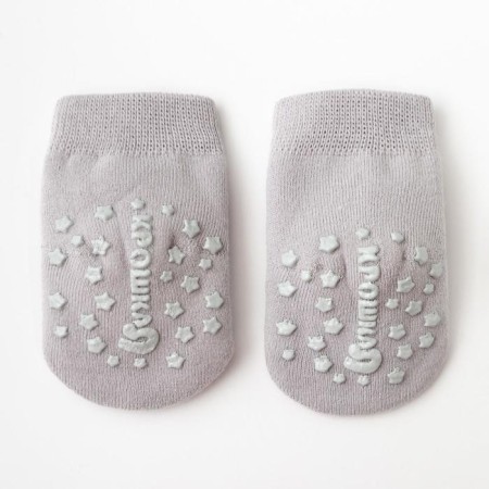 Socks children's terry crumb I am a “bear”, size 10-12 cm-1