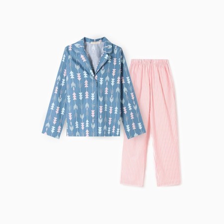 Female pajamas (shirt and trousers) KAFTAN "Arrows" p. 40-42-5