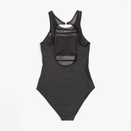 Swimsuit female adhesive minku color black, size 42-6