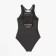 Swimsuit female adhesive minku color black, size 42