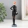 Polystone souvenir "Giraffe in a tailcoat"