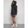 Winter jacket, size 44, black color