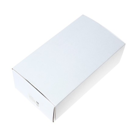 Plastic binding springs, D = 25mm, 50 pieces, sewed 180-200 sheets, white/black, Geleos-1