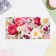 Money envelope "Universal" flowers, 8.3x16.7 cm
