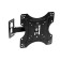 Kronstein Luazon Kron-76, for TV, inclined-horned, 14-42 ", 60-200 mm from the wall, black