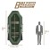 Breeze boat 280, green color