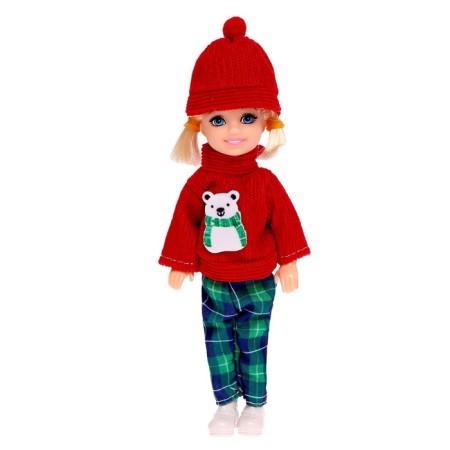 Set of dolls "Cozy evening"-4
