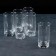 A set of glass glasses for beer Tango, 440 ml, 6 pcs