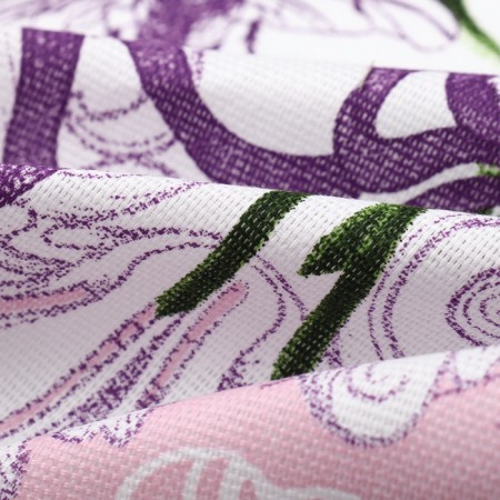 A set of towels "Dolyana" Lavender 35x60 ± 2 cm-2 pcs., 100% HL, Rogozhka, 162g/m2-1